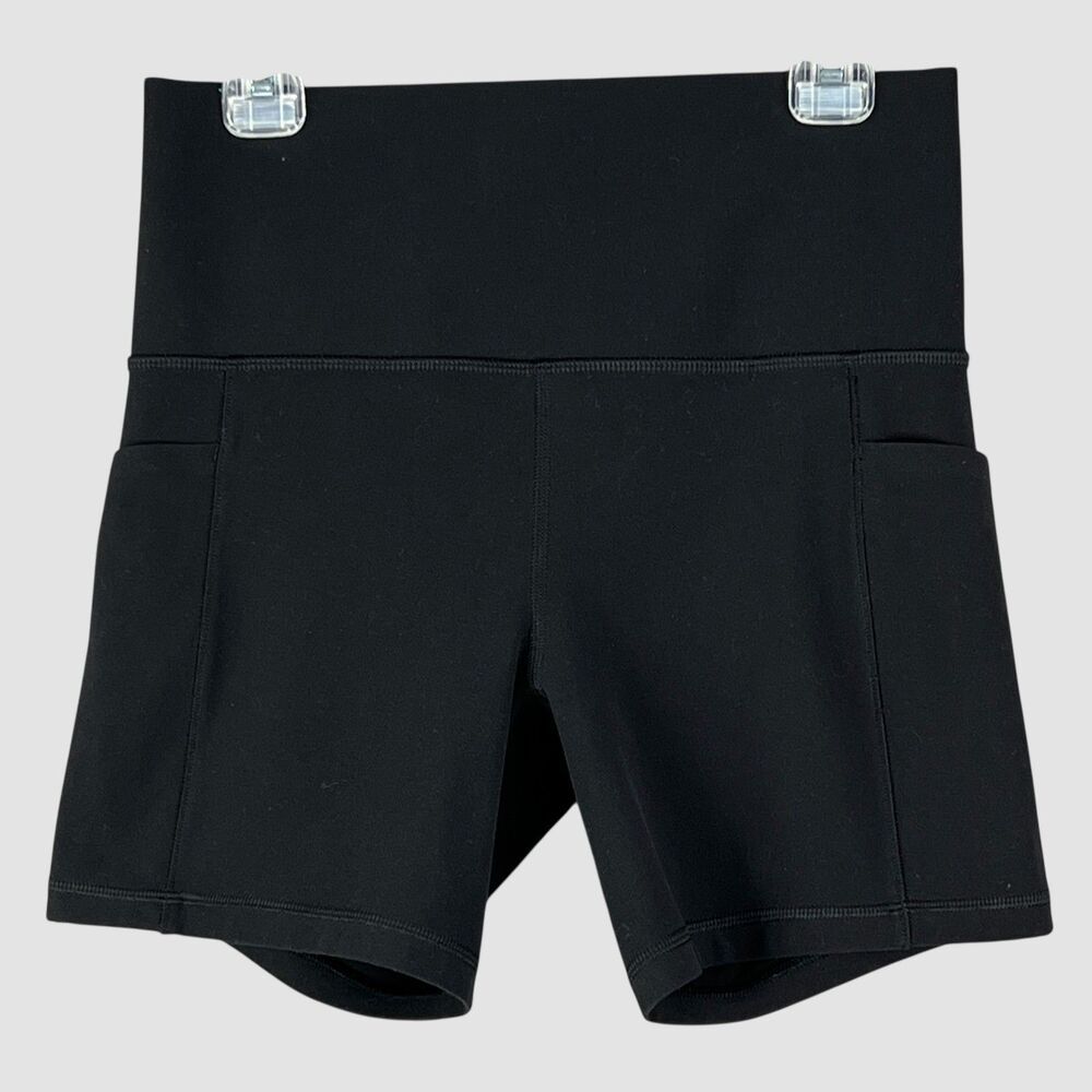 Athleta Black 5" Shorts – Women’s Size Small